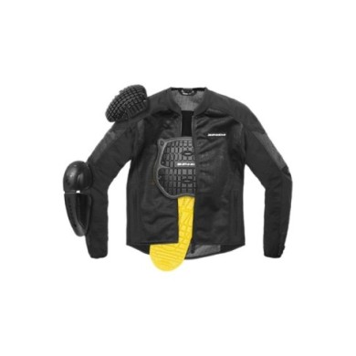 SPIDI Jacke Super Net schwarz