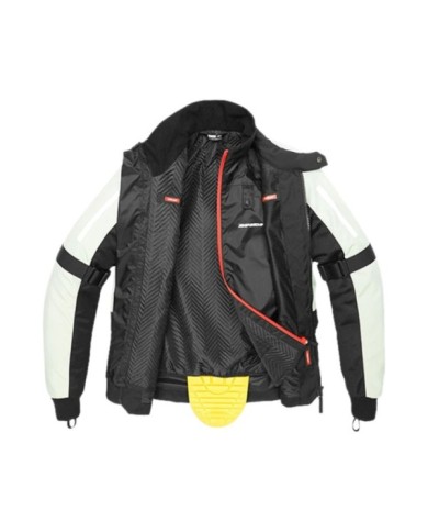 SPIDI Jacke Thermo Rain Chest schwarz