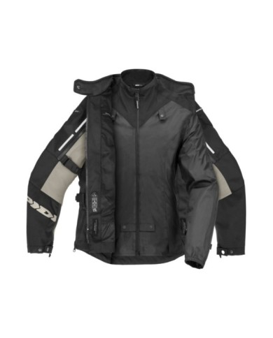 SPIDI Veste Rain Chest Insideout femmes noir