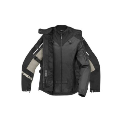 SPIDI Jacke Rain Chest Insideout Damen schwarz