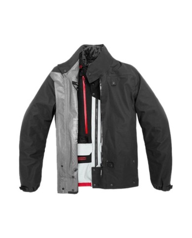 SPIDI Veste de pluie Insideout noir