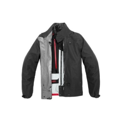 SPIDI Veste de pluie Insideout noir