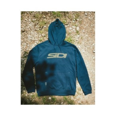 SIDI Hoodie Felpa Capta blau