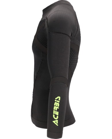 Acerbis T-shirt X-Body Winter 2.0 noir-jaune S