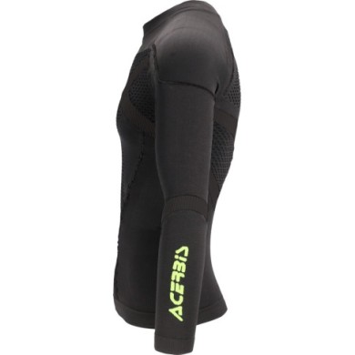 Acerbis Maglietta X-Body Winter 2.0 nero-giallo S