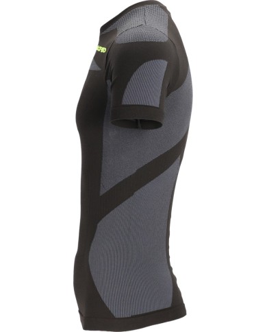 Acerbis Maglietta X-Body Summer 2.0 nera-gialla S