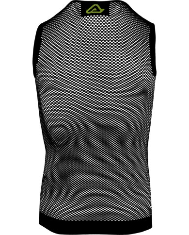 Acerbis T-shirt X-Mesh noir-jaune S