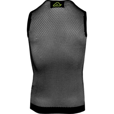 Acerbis T-shirt X-Mesh noir-jaune S