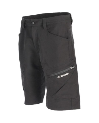 Acerbis Short Bermuda Paddock noir