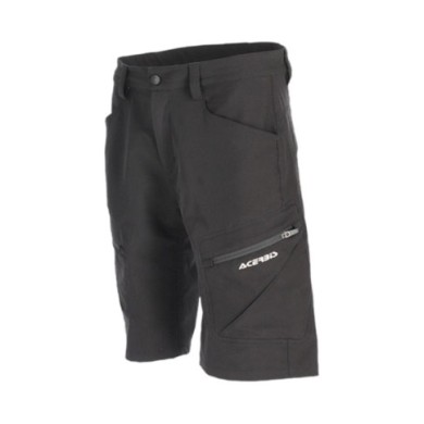 Acerbis Kurze Hose Bermuda Paddock schwarz