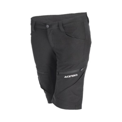 Acerbis Pantaloncini bermuda Paddock Lady neri