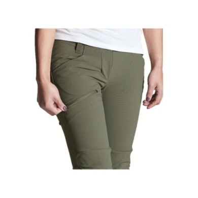 SPIDI Pantaloni Charged da donna verde scuro