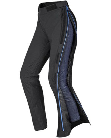 SPIDI Pantaloni antipioggia Thermo Superstorm CE da donna neri