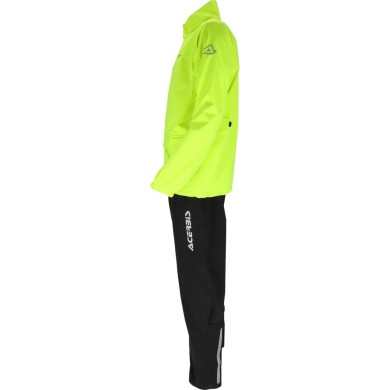 Acerbis Regen Set Line Thunder schwarz-gelb XL