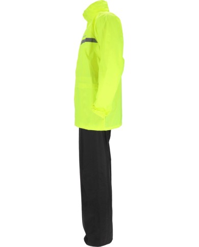 Acerbis Ensemble de pluie Line noir-jaune XL