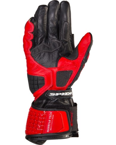 SPIDI Guanti Carbo Track Evo rosso-bianco-nero