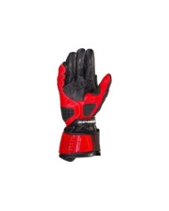 SPIDI Gants Carbo Track Evo rouge-blanc-noir