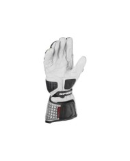 SPIDI Gants Carbo Kangaroo noir-blanc