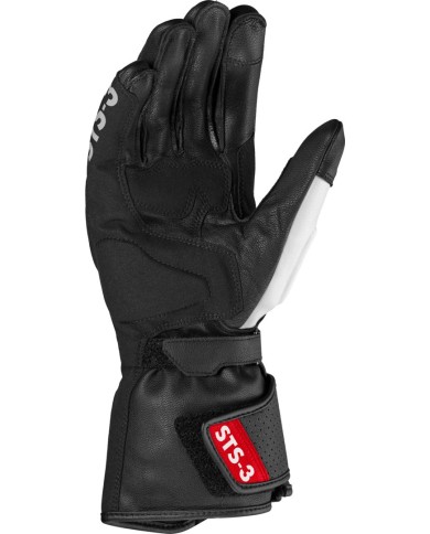 SPIDI Gants STS-3 noir-rouge