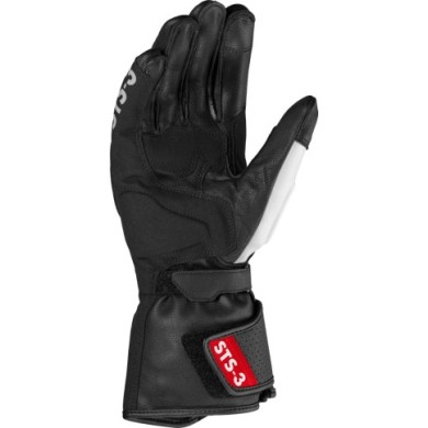 SPIDI Handschuhe STS-3 schwarz-rot