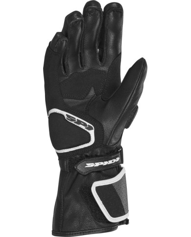 SPIDI Guanti STR-6 da donna nero-bianco