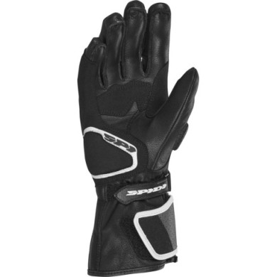 SPIDI Guanti STR-6 da donna nero-bianco