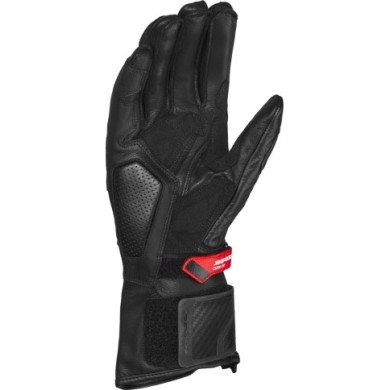SPIDI Guanti Carbo Fit nero-bianco-rosso