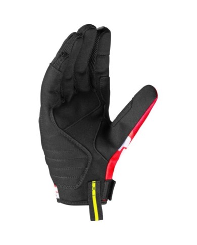 SPIDI Guanti Flash-KP nero-rosso
