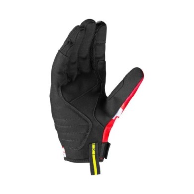 SPIDI Guanti Flash-KP nero-rosso