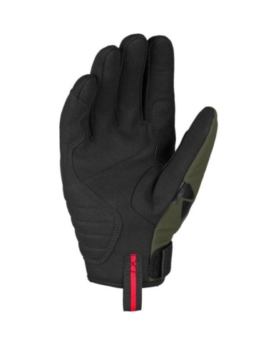 SPIDI Handschuhe Flash-KP dunkelgrün-schwarz