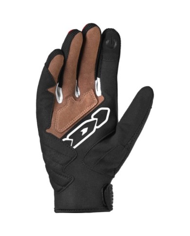 SPIDI Handschuhe G-Warrior schwarz-rot