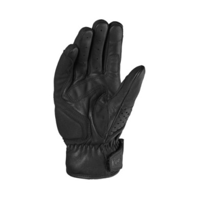 SPIDI Gants Rude Perforated noir