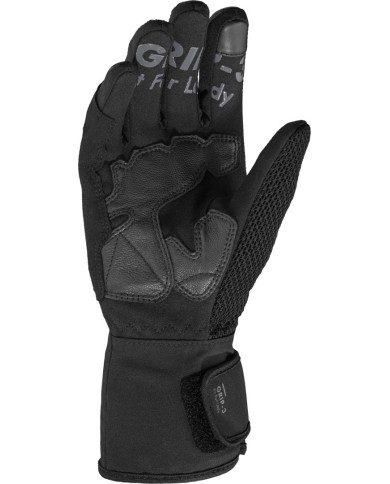 SPIDI Guanti Grip 3 H2OUT da donna neri