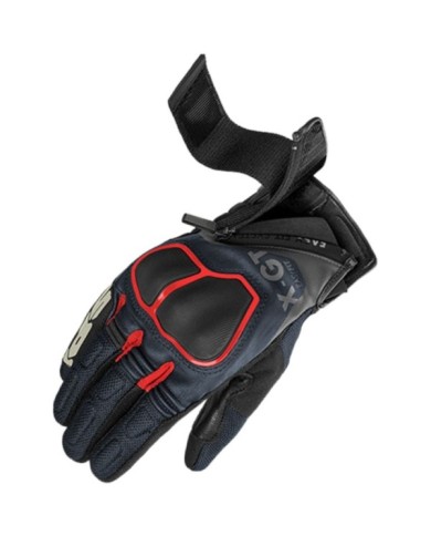 SPIDI Handschuhe X-GT schwarz-blau