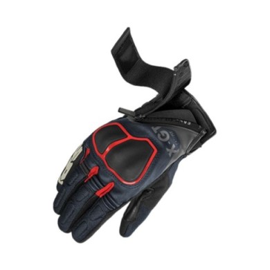 SPIDI Guanti X-GT nero-blu