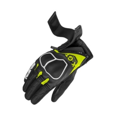 SPIDI Handschuhe X-GT schwarz-gelb fluo