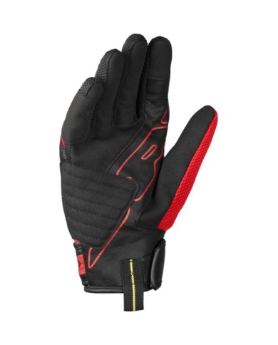 SPIDI Guanti Power Carbon nero-rosso