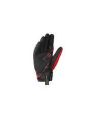 SPIDI Guanti Power Carbon nero-rosso