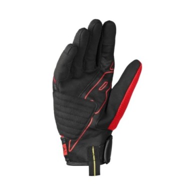 SPIDI Handschuhe Power Carbon schwarz-rot