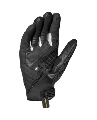 SPIDI Guanti G-Carbon nero-bianco