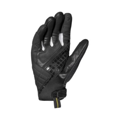 SPIDI Handschuhe G-Carbon schwarz-weiss
