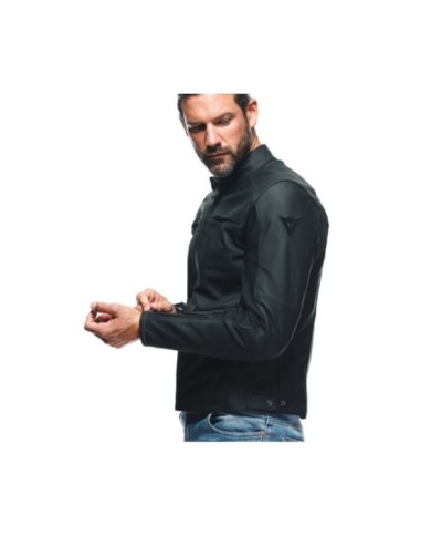 Dainese Lederjacke Razon 2 schwarz