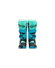 SIDI Bottes MX Crossair X bleu clair-bleu-noir