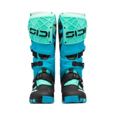SIDI MX Stiefel Crossair X hellblau-blau-schwarz