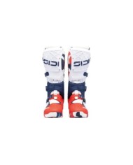 SIDI MX Stiefel Crossair X weiss-blau-rot