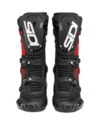 SIDI Bottes Mag-1 noir-rouge