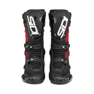SIDI Stivali Mag-1 nero-rosso