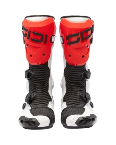 SIDI Bottes Mag-2 Air blanc-noir-rouge