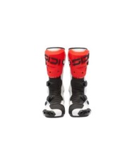 SIDI Stivali Mag-2 Air bianco-nero-rosso