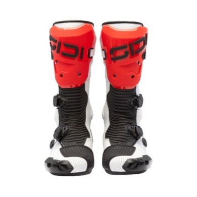 SIDI Bottes Mag-2 Air blanc-noir-rouge